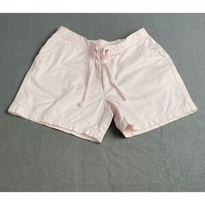 Op‎ Women's size 11/12 Pink Shorts Casual Drawstring 100% Cotton